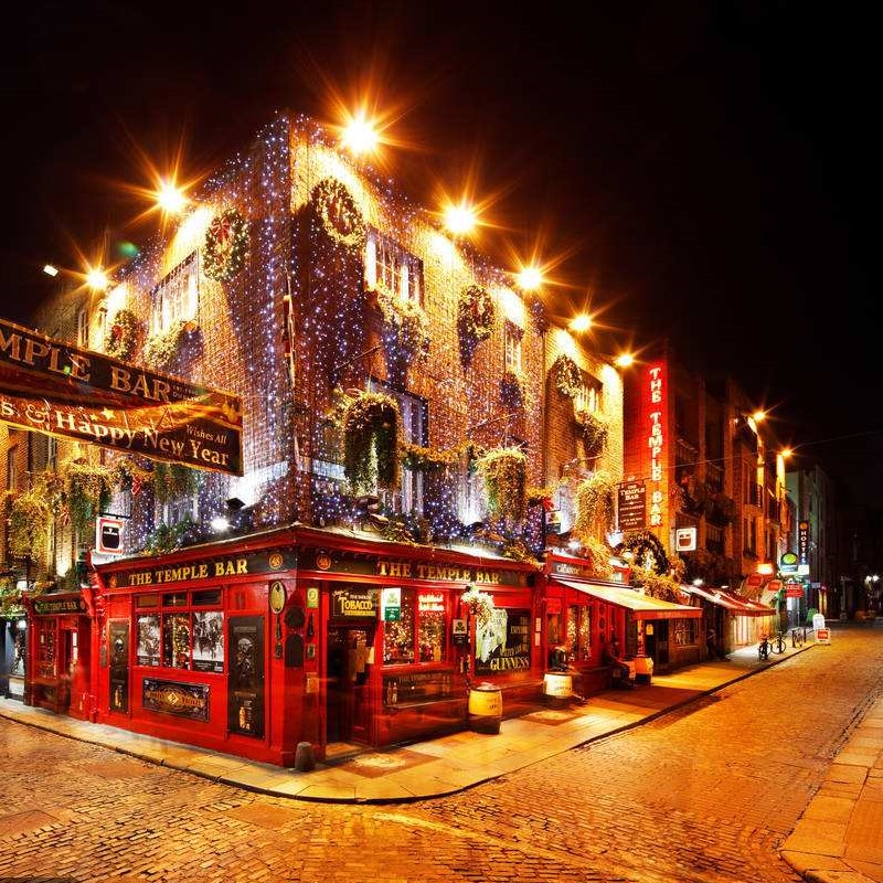 Die irische Hauptstadt plant, traditionelle Straßenlaternen durch LED-Lampen für mehr als 600 Millionen Yuan zu ersetzen